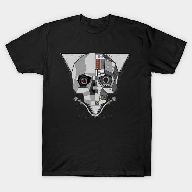 TECHNO SKULL T-Shirt by acid2fik